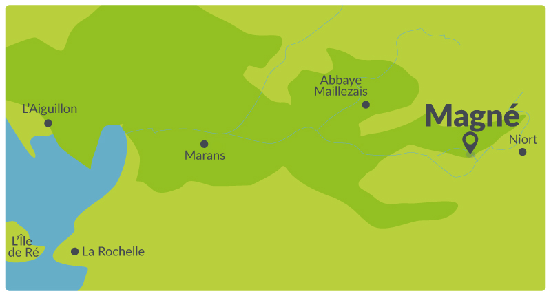 carte Camping Venise Verte